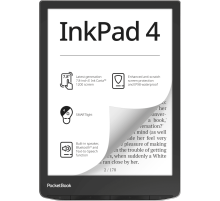 Электронная книга PocketBook 743G Ink Pad 4 32Gb Stardust Silver (PB743G-U-WW)