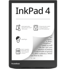 Электронная книга PocketBook 743G Ink Pad 4 32Gb Stardust Silver (PB743G-U-WW)