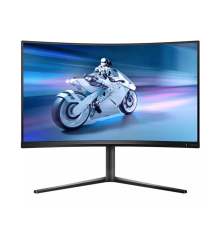 Монитор LCD 31.5'' 16:9 2560х1440(WQHD) VA, Curved, nonGLARE, 240 Hz, 500cd/m2, H178°/V178°, 3000:1, 16.7M, 1ms, 2xHDMI, 2xDP, USB-Hub, Height adj, Tilt, Swivel, 3Y, Grey