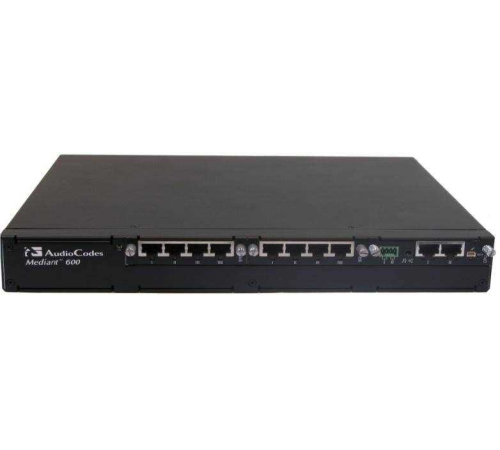 MEDIANT 600 VOIP GATEWAY, 1 FRACTIONAL SPAN, SIP PACKAGE INCLUDING 1 FRACTIONAL E1/T1SPAN MEDIANT 600 VOIP GATEWAY, 1 FRACTIONAL SPAN, SIP PACKAGE INCLUDING 1 FRACTIONAL E1/T1SPAN