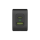 TCW-E20D Black, TECNO Charger E20D-20W