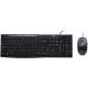 Комплект проводной Logitech MK200 (клавиатура+мышь)