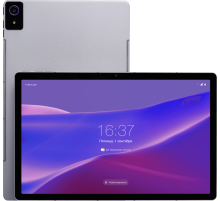 Планшет KVADRA Y23T01PO2413R_ADE892 10.9" FHD+(2160x1440) IPS FHD+/ARM -- 2.4GHz Octa/6GB/128GB/3G+LTE/GPS+GLONASS/WiFi/5.2/USB-C/5.0MP+13.0MP/microSD/2 динамиика/33.00Wh/9000mAh/8.0h/580g/KvadraOS Enterprise/1Y/Gray