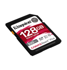 Карта памяти Kingston 128GB Canvas React Plus SDXC UHS-II 300R/260W U3 V90