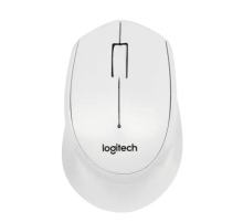 Мышь беспроводная Logitech M330 Silent Plus White (белая, оптическая, 1000dpi, 2.4 GHz/USB-ресивер, бесшумная, под правую руку) (арт. 910-004926, M/N: M-R0051 / C-U0010)