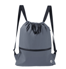 Сумка NINETYGO Manhattan Tyvek Drawstring Bag серая