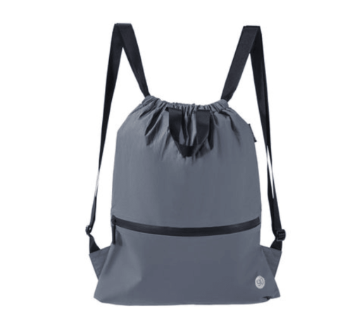 Сумка NINETYGO Manhattan Tyvek Drawstring Bag серая