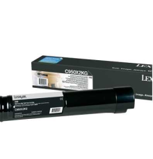 Картридж сверхвысокой емкости с черным тонером для C950de, C950 38K Black Toner Cartridge