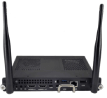 Модульный ПК Haitech  для панелей с OPS (I5 9300H/8GB/256GB SSD) PDP, черный