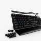 Клавиатура игровая Logitech G513 CARBON - GX BLUE (CLICKY) SWITCH (механическая клавиатура с RGB-подстветкой) US INT'L