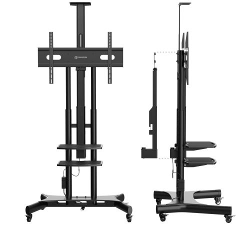 ONKRON моторизированная стойка для ТВ 50"-86", черная TS1881 eLift