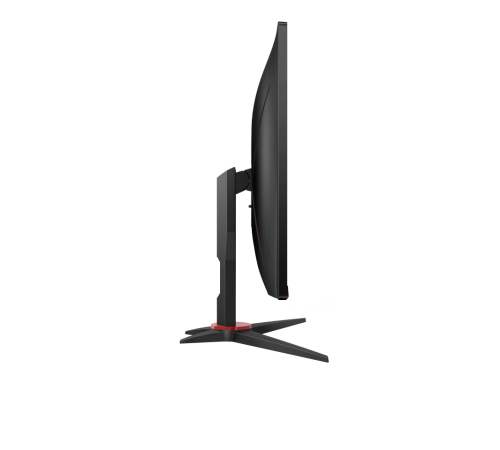 Монитор LCD 27'' 16:9 2560х1440(WQHD) VA, nonGLARE, 75 Гц, 250cd/m2, H178°/V178°, 3000:1, 80M:1, 16,7 миллионов цветов, 4ms, 2xHDMI, DP, Height adj, Pivot, Tilt, Swivel, Audio out, 3Y, Black-Red