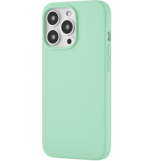 Чехол (клип-кейс) uBear для Apple iPhone 13 Pro Touch Case светло-зеленый (CS105LG61PTH-I21)
