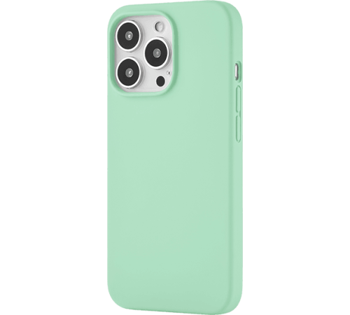 Чехол (клип-кейс) uBear для Apple iPhone 13 Pro Touch Case светло-зеленый (CS105LG61PTH-I21)