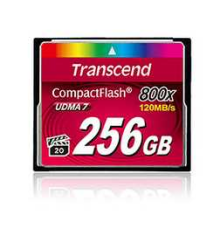 256GB CompactFlash 800X