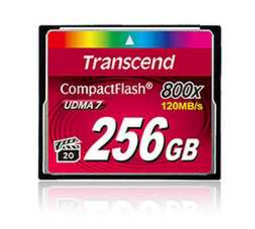 256GB CompactFlash 800X 256GB CompactFlash 800X
