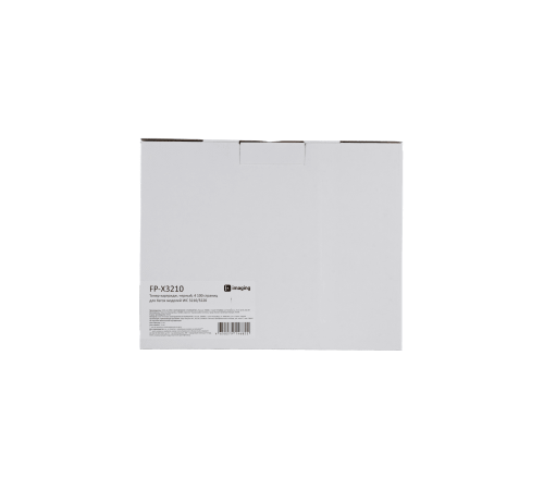 Тонер-картридж F+ imaging, черный, 4 100 страниц, для Xerox моделей WC 3210/3220 (аналог 106R01487), FP-X3210