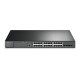 TP-Link SG3428MP Управляемый коммутатор JetStream уровня 2+ с 24 гигабитными портами PoE+ и 4 портами SFP PROJ