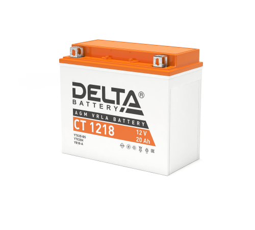 Аккумуляторная батарея DELTA BATTERY CT 1218