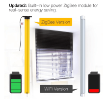 Привод MOES Motor ZC-AM25, Zigbee, DC 5В, 1600 мА