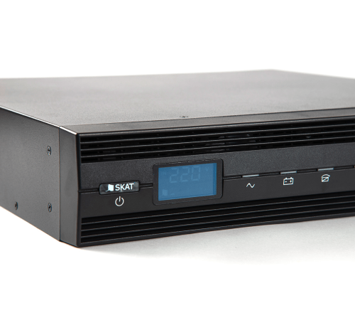 SKAT-UPS 3000 RACK+6x9Ah исп.E