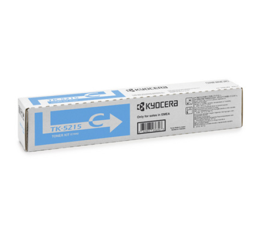 Тонер-картридж TK-5215C 15 000 стр. Cyan для TASKalfa 406ci
