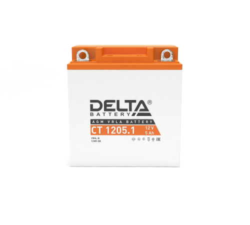 Аккумуляторная батарея DELTA BATTERY CT 1205.1