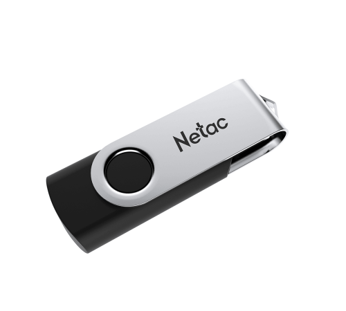 Флеш-накопитель Netac U505 USB2.0 Flash Drive 16GB, ABS+Metal housing