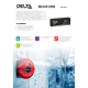Delta DT 12022 (2.2 А\ч, 12В) свинцово- кислотный аккумулятор