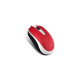 Мышь DX-120, USB, G5, красная (red, optical 1000dpi, подходит под обе руки) new package