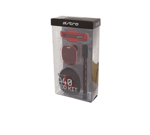 Сменные накладки для гарнитуры Astro A40 TR Mod Kit Red