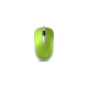 Мышь DX-120, USB, G5, зелёная (green, optical 1000dpi, подходит под обе руки)new package