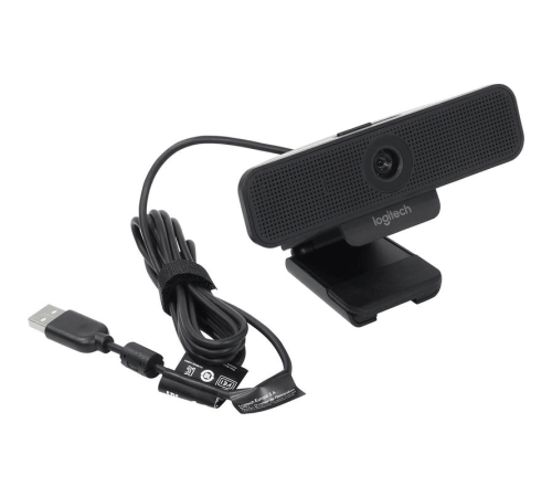 Камера Web Logitech HD Pro C925e черный 3Mpix (1920x1080) USB2.0 с микрофоном (960-001180) Камера Web Logitech HD Pro C925e черный 3Mpix (1920x1080) USB2.0 с микрофоном (960-001180)