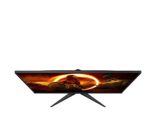 Монитор LCD 24" IPS BLACK-RED 24G2SPAE AOC