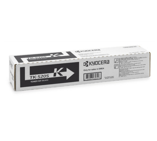 Тонер-картридж TK-5205K 18 000 стр. Black для TASKalfa 356ci/358ci