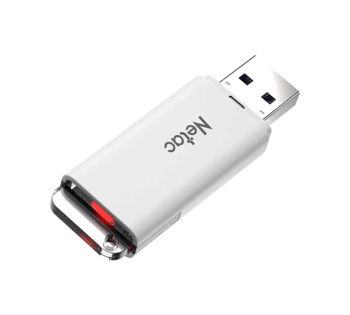 Флеш-накопитель Netac U185 USB3.0 Flash Drive 64GB, with LED indicator