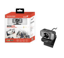 Камера-Web Genius FaceCam Quiet black (2MP, 1920x1080, микрофон, USB 2.0) (32200005400)