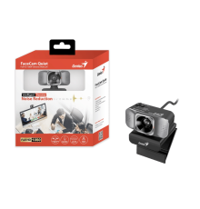 Камера-Web Genius FaceCam Quiet black (2MP, 1920x1080, микрофон, USB 2.0) (32200005400)