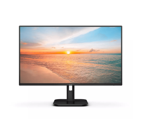 Монитор LCD 23.8'' 16:9 1920х1080(FHD) IPS, nonGLARE, 100 Hz, 250 cd/m2, H178°/V178°, 1300:1, 16.7M, 4ms, HDMI, DP, USB-C, USB-Hub, Tilt, Speakers, 3Y, Black
