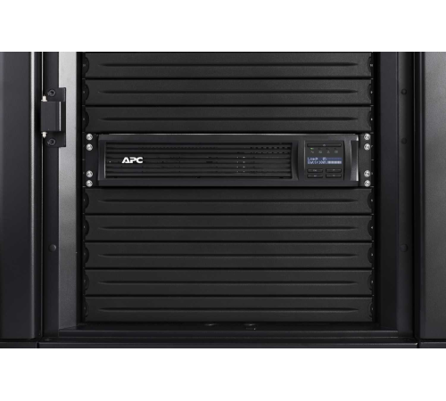 APC Smart-UPS, Line Interactive, 1500VA, Rackmount 2U, 230V, 4x IEC C13 outlets, SmartConnect Port+SmartSlot, AVR, LCD
