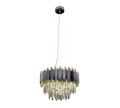 Люстра HIPER H171-1 11E1440Вт BLACK/GOLD