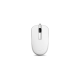 Мышь DX-120, USB, G5, белая (white, optical 1000dpi, подходит под обе руки) new package