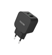 TCW-E20D Black, TECNO Charger E20D-20W