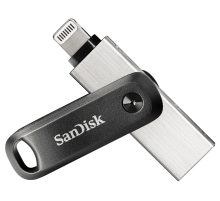 Флеш-накопитель SanDisk iXpand Flash Drive Go 64GB - USB3.0 + Lightning - for iPhone and iPad