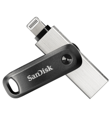 Флеш-накопитель SanDisk iXpand Flash Drive Go 64GB - USB3.0 + Lightning - for iPhone and iPad