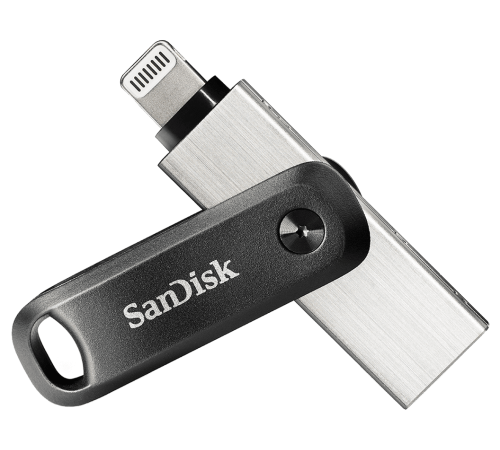 Флеш-накопитель SanDisk iXpand Flash Drive Go 64GB - USB3.0 + Lightning - for iPhone and iPad Флеш-накопитель SanDisk iXpand Flash Drive Go 64GB - USB3.0 + Lightning - for iPhone and iPad