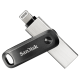 Флеш-накопитель SanDisk iXpand Flash Drive Go 64GB - USB3.0 + Lightning - for iPhone and iPad