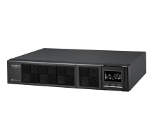 Источник бесперебойного питания Systeme Electriс Smart-Save Online SRV, 3000VA/2700W, On-Line, Rack 2U(Tower convertible), LCD, Out: 6xC13+1xC19, SNMP Intelligent Slot, USB, RS-232 (SRVSE3KRTI)