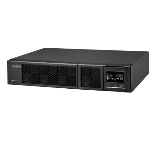 Источник бесперебойного питания Systeme Electriс Smart-Save Online SRV, 1000VA/900W, On-Line, Rack 2U(Tower convertible), LCD, Out: 6xC13, SNMP Intelligent Slot, USB, RS-232 (SRVSE1KRTI) Источник бесперебойного питания Systeme Electriс Smart-Save Online SRV, 1000VA/900W, On-Line, Rack 2U(Tower convertible), LCD, Out: 6xC13, SNMP Intelligent Slot, USB, RS-232 (SRVSE1KRTI)
