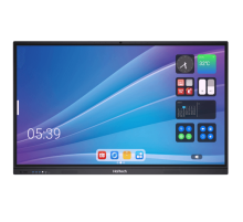 Информационный дисплей 65" 16:9 3840x2160(UHD 4K) IPS, TOUCH, 20-touch point, 60 Hz, 350 cd/m2, H178°/V178°, 5000:1, 6ms, 3xHDMI, USB-C, 2xRJ-45, RS232, MicroSD, 9xUSB Type A, 2xUSB Type B, Speakers, Webcam 48Mp 4K, microphone, HDMI Out, Jack 3.5 Out